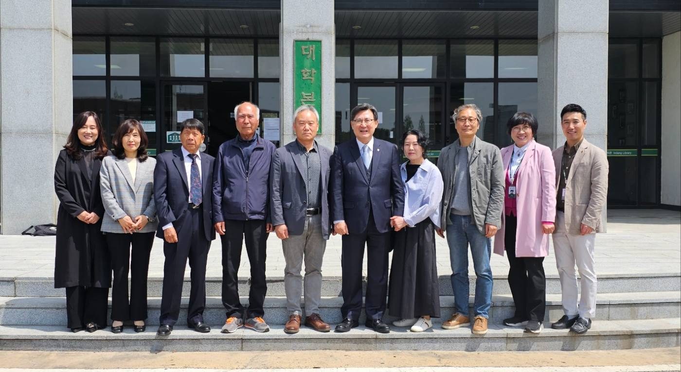 호원대학교와의 교류 기념